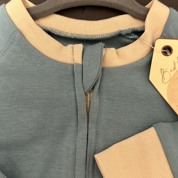 Brand New Coco Village Footed Pyjama (6M) - Picture 4 of 7